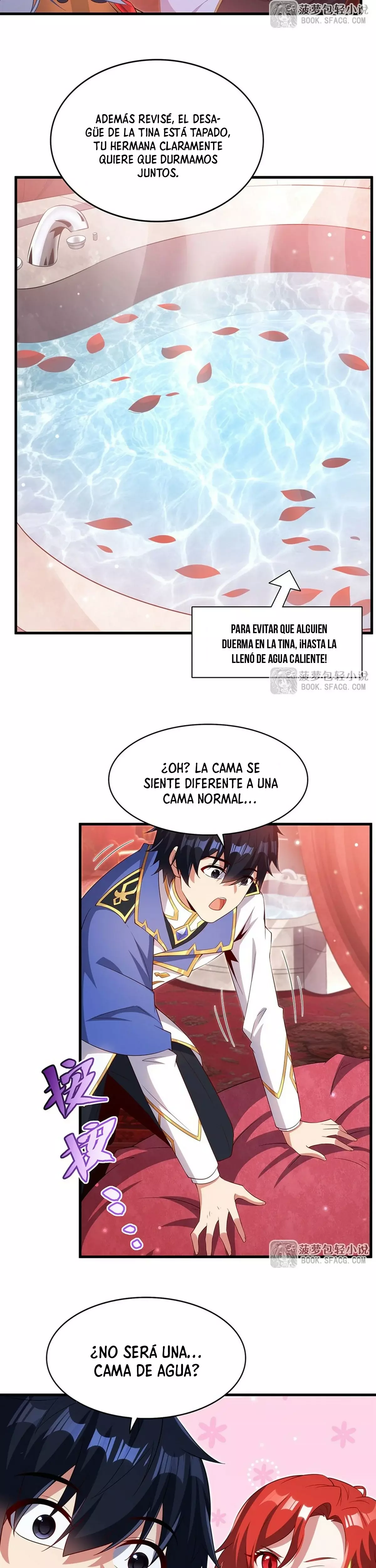 ¡Cállate, Dragón Malvado! Ya no quiero criar a un niño contigo Capitulo 38 página 9
