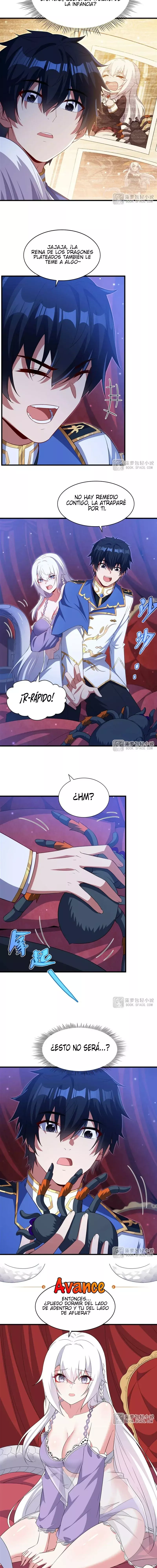 ¡Cállate, Dragón Malvado! Ya no quiero criar a un niño contigo Capitulo 39 página 8