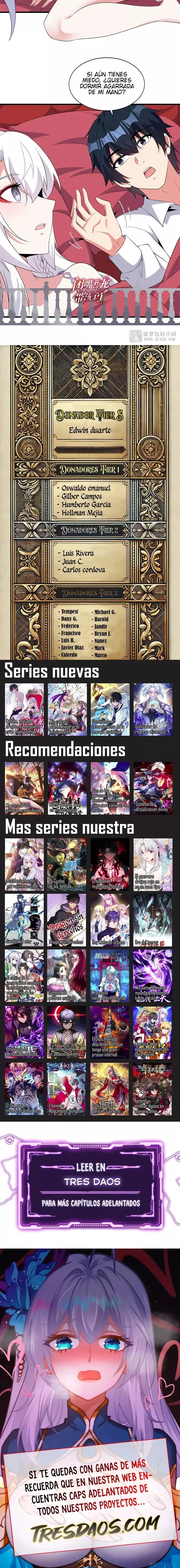 ¡Cállate, Dragón Malvado! Ya no quiero criar a un niño contigo Capitulo 39 página 9