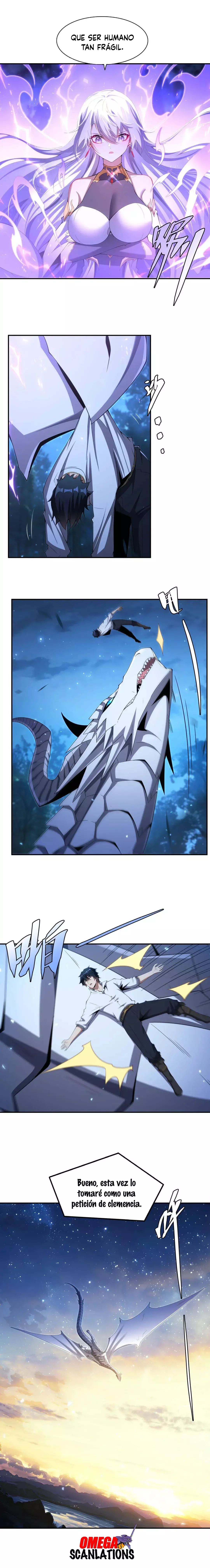 ¡Cállate, Dragón Malvado! Ya no quiero criar a un niño contigo Capitulo 4: El rey de la charla dura página 11