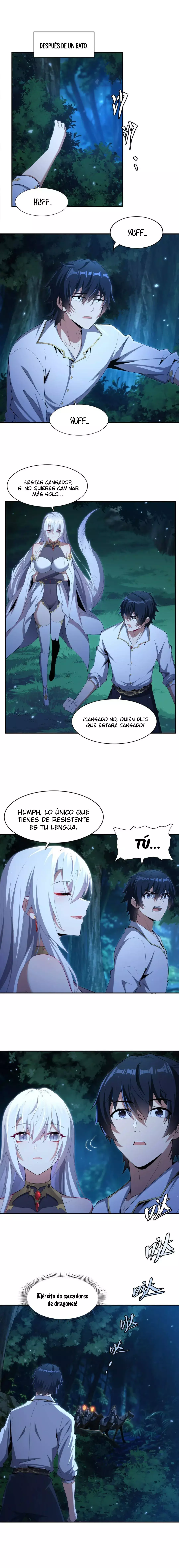 ¡Cállate, Dragón Malvado! Ya no quiero criar a un niño contigo Capitulo 4: El rey de la charla dura página 5