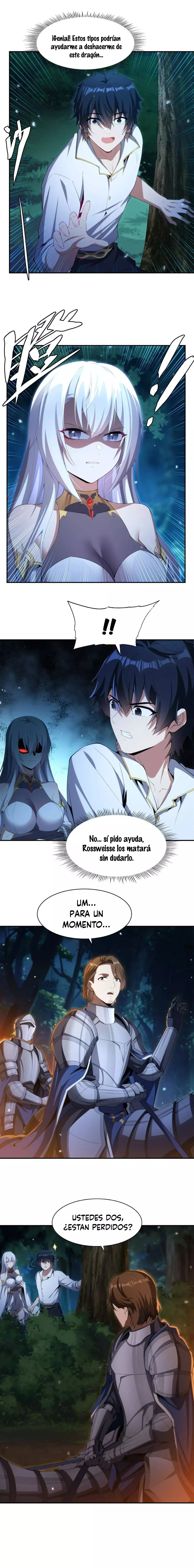 ¡Cállate, Dragón Malvado! Ya no quiero criar a un niño contigo Capitulo 4: El rey de la charla dura página 6