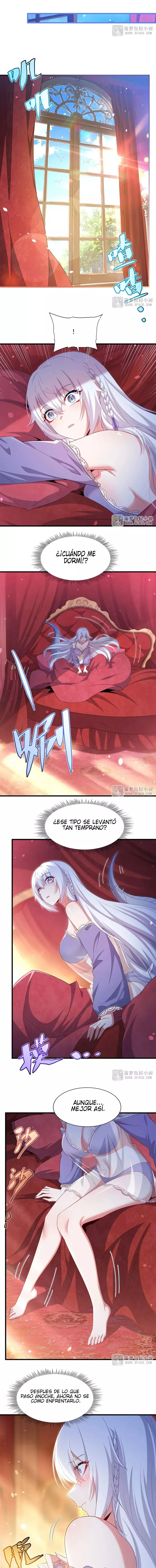 ¡Cállate, Dragón Malvado! Ya no quiero criar a un niño contigo Capitulo 41 página 4