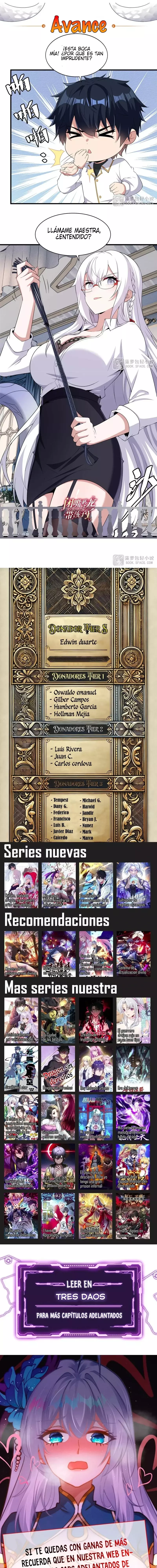 ¡Cállate, Dragón Malvado! Ya no quiero criar a un niño contigo Capitulo 42 página 10