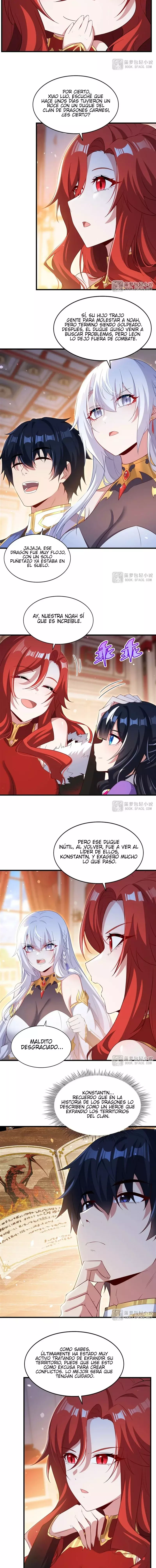 ¡Cállate, Dragón Malvado! Ya no quiero criar a un niño contigo Capitulo 42 página 2
