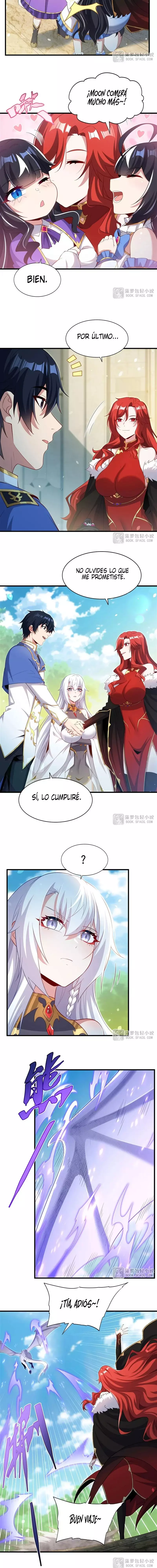 ¡Cállate, Dragón Malvado! Ya no quiero criar a un niño contigo Capitulo 42 página 4
