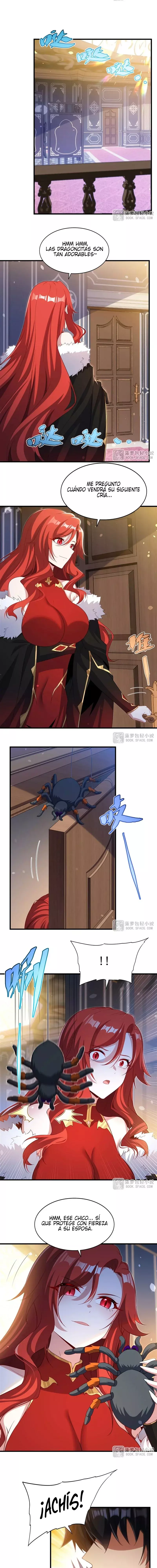 ¡Cállate, Dragón Malvado! Ya no quiero criar a un niño contigo Capitulo 42 página 5