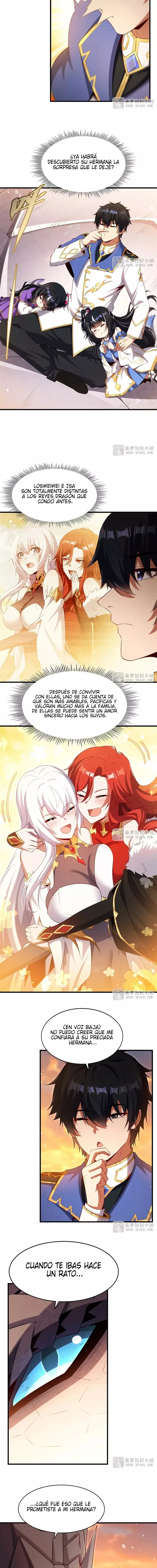 ¡Cállate, Dragón Malvado! Ya no quiero criar a un niño contigo Capitulo 42 página 6