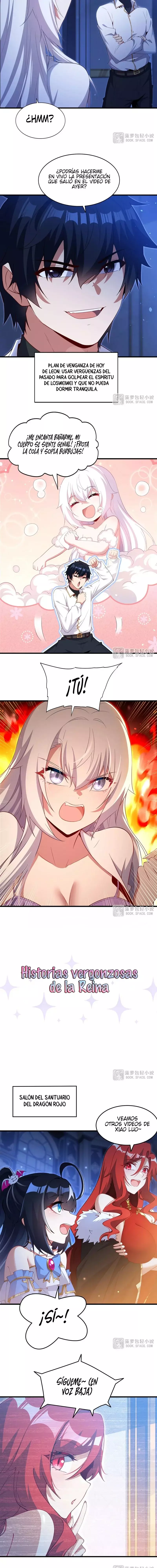 ¡Cállate, Dragón Malvado! Ya no quiero criar a un niño contigo Capitulo 42 página 8