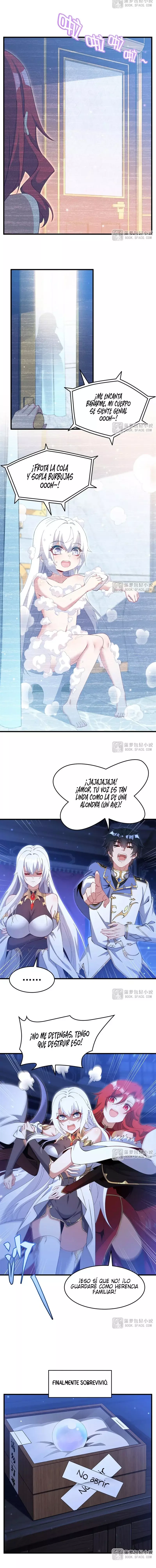 ¡Cállate, Dragón Malvado! Ya no quiero criar a un niño contigo Capitulo 42 página 9