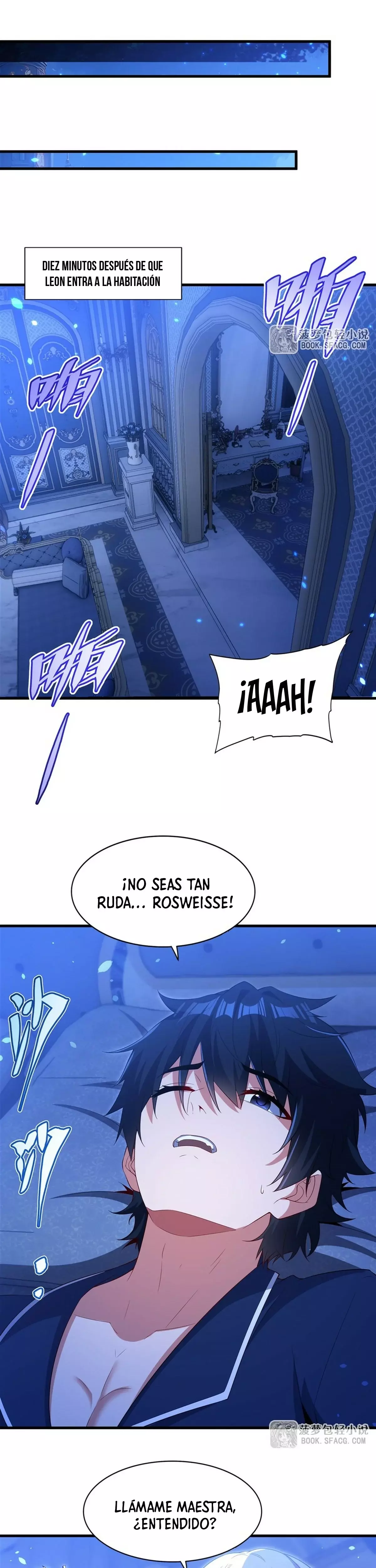 ¡Cállate, Dragón Malvado! Ya no quiero criar a un niño contigo Capitulo 43 página 10