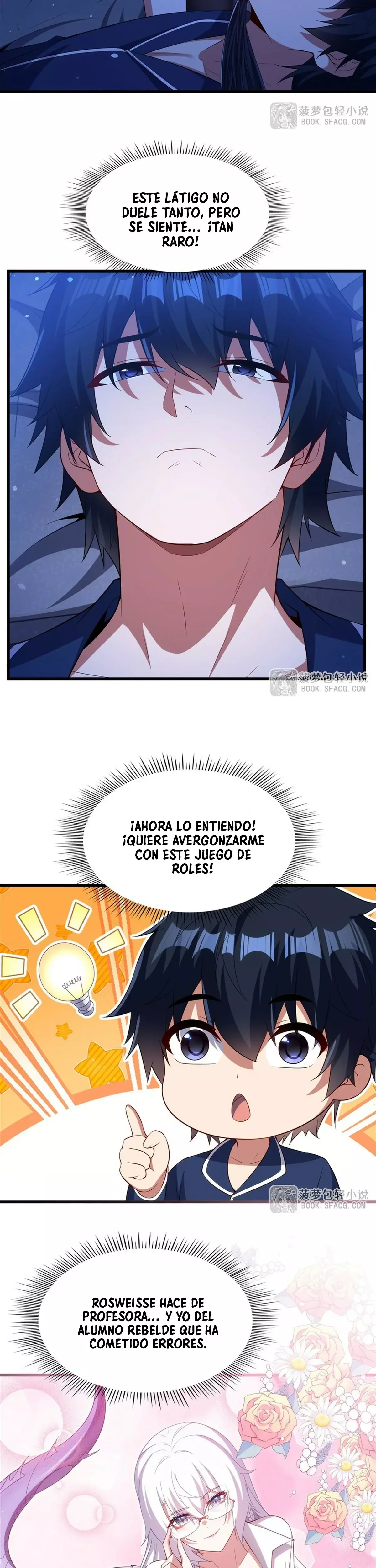 ¡Cállate, Dragón Malvado! Ya no quiero criar a un niño contigo Capitulo 43 página 13
