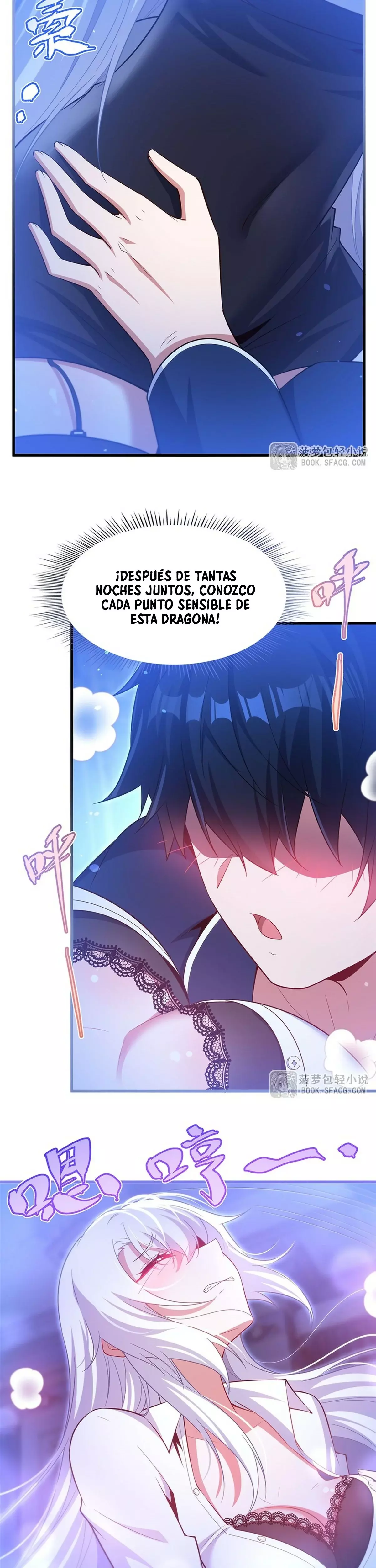 ¡Cállate, Dragón Malvado! Ya no quiero criar a un niño contigo Capitulo 43 página 18