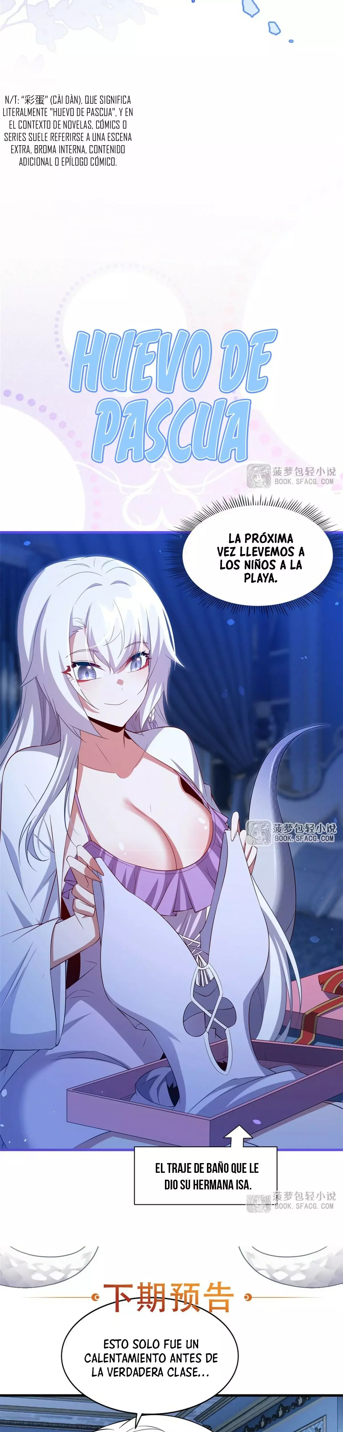 ¡Cállate, Dragón Malvado! Ya no quiero criar a un niño contigo Capitulo 43 página 20