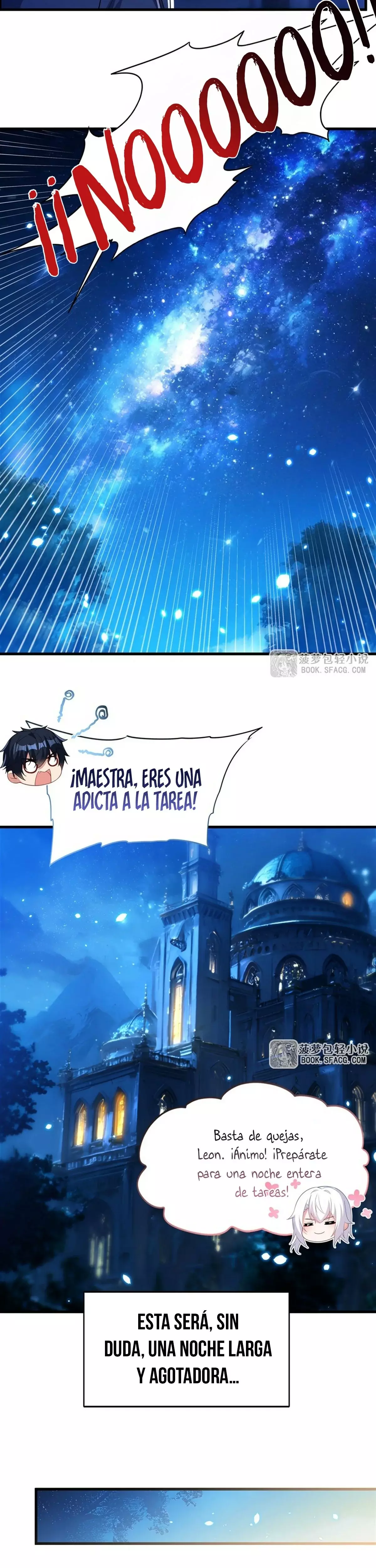 ¡Cállate, Dragón Malvado! Ya no quiero criar a un niño contigo Capitulo 44 página 11