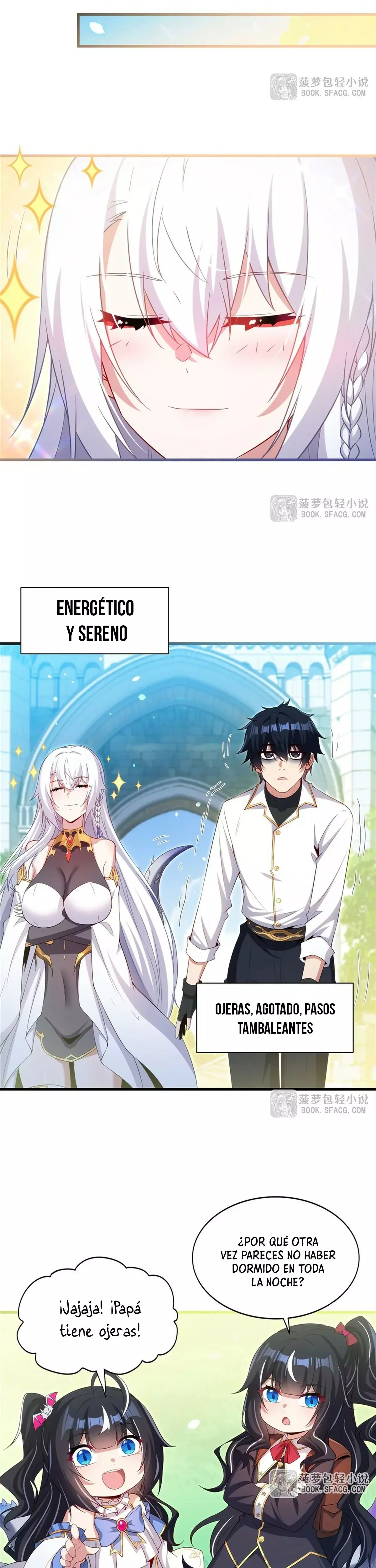 ¡Cállate, Dragón Malvado! Ya no quiero criar a un niño contigo Capitulo 44 página 12