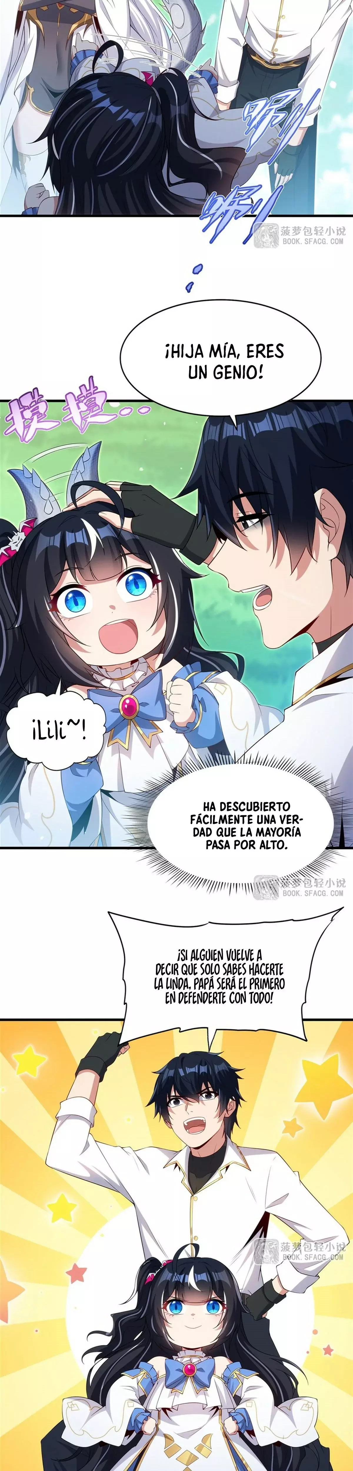 ¡Cállate, Dragón Malvado! Ya no quiero criar a un niño contigo Capitulo 44 página 15