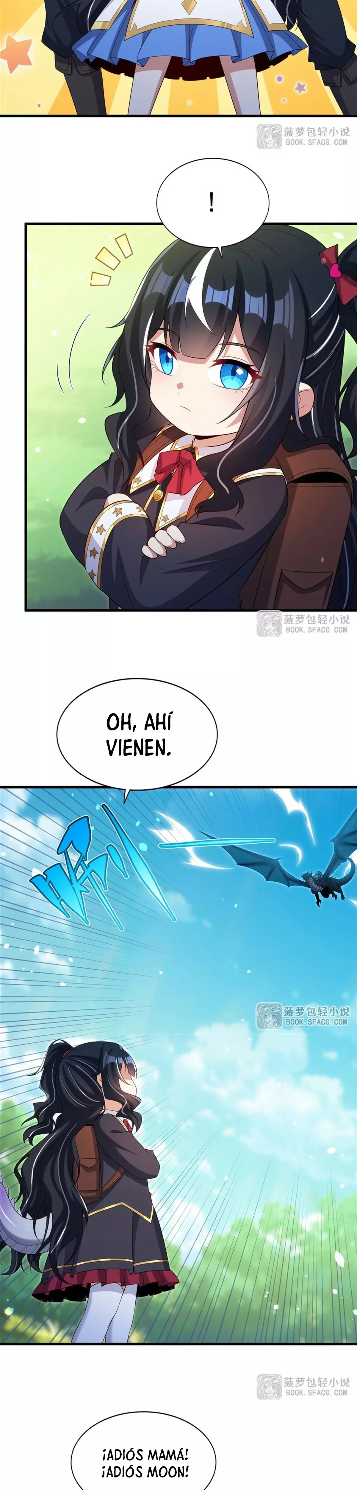¡Cállate, Dragón Malvado! Ya no quiero criar a un niño contigo Capitulo 44 página 16