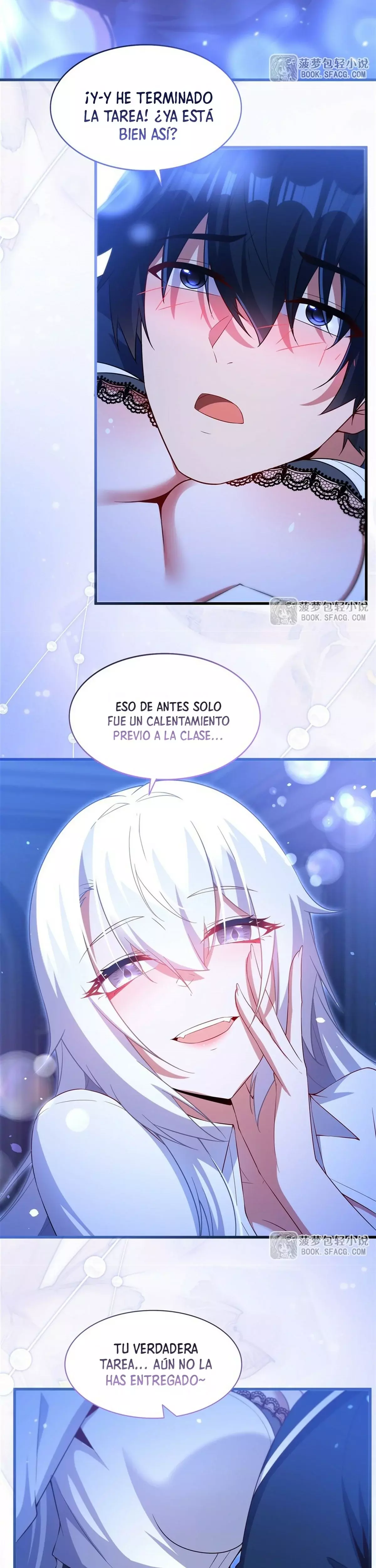 ¡Cállate, Dragón Malvado! Ya no quiero criar a un niño contigo Capitulo 44 página 3