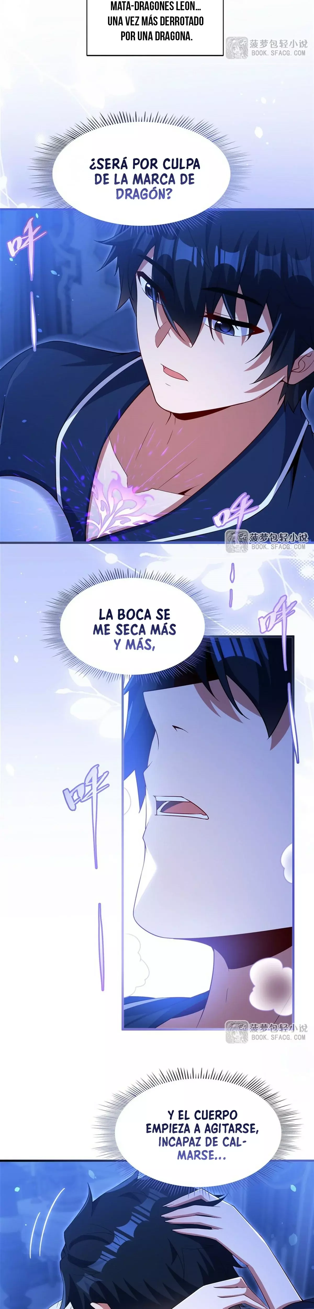 ¡Cállate, Dragón Malvado! Ya no quiero criar a un niño contigo Capitulo 44 página 5