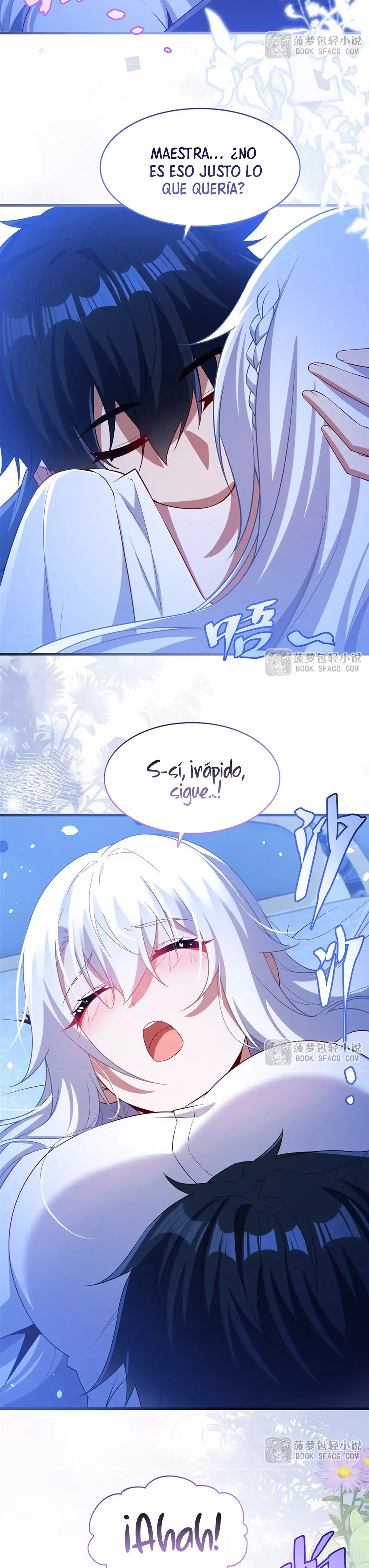 ¡Cállate, Dragón Malvado! Ya no quiero criar a un niño contigo Capitulo 44 página 7