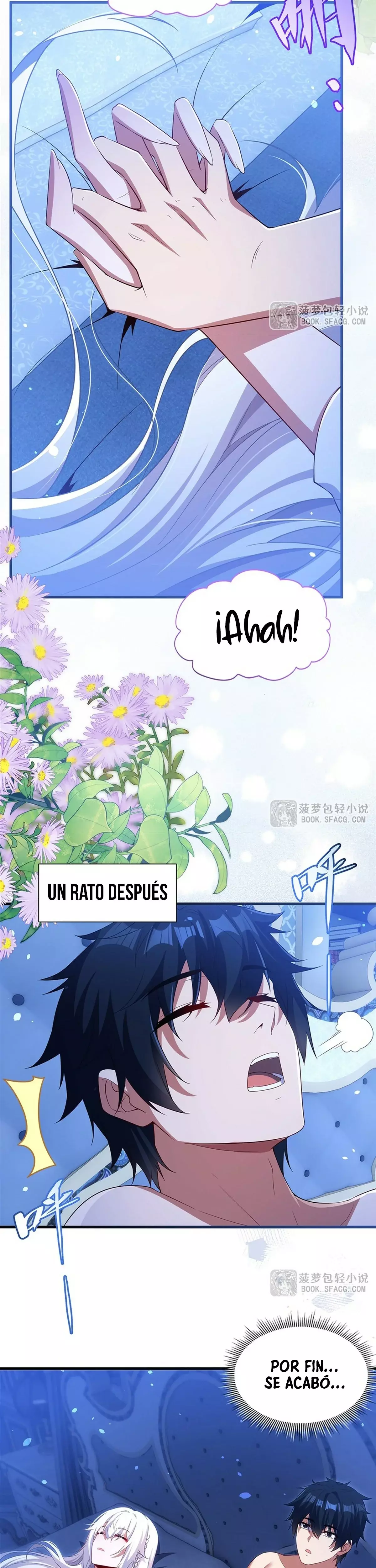 ¡Cállate, Dragón Malvado! Ya no quiero criar a un niño contigo Capitulo 44 página 8