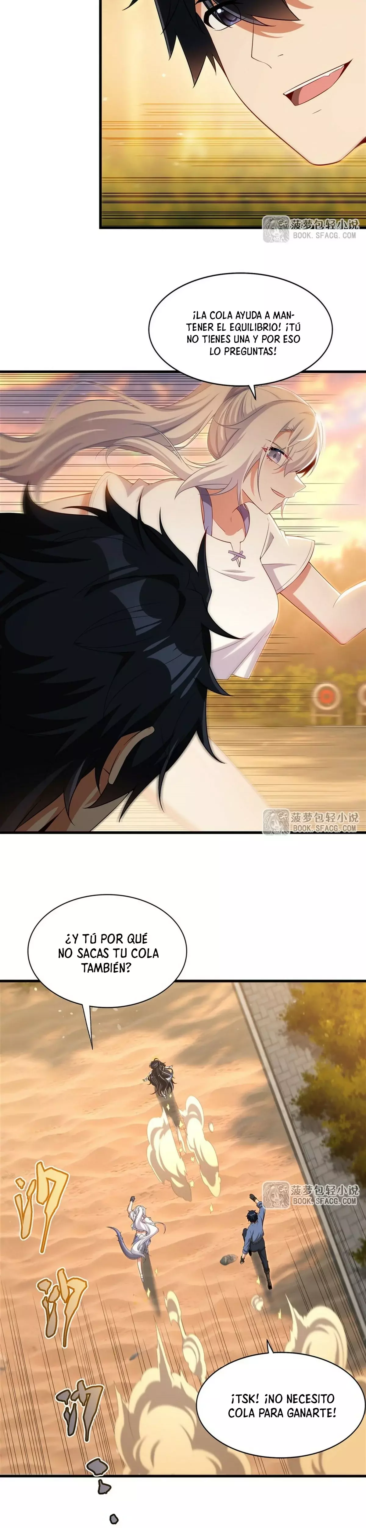 ¡Cállate, Dragón Malvado! Ya no quiero criar a un niño contigo Capitulo 45 página 10