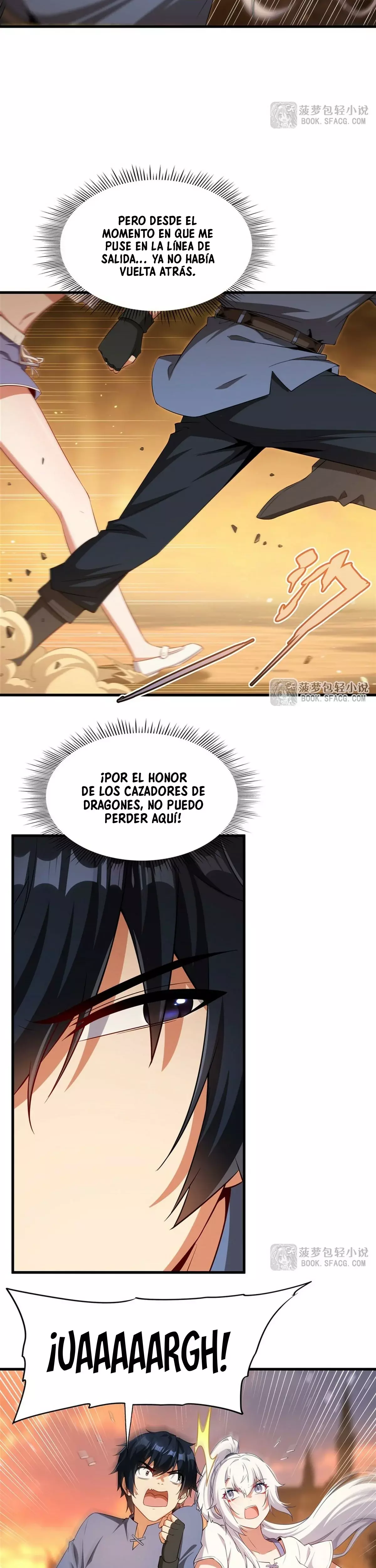 ¡Cállate, Dragón Malvado! Ya no quiero criar a un niño contigo Capitulo 45 página 13