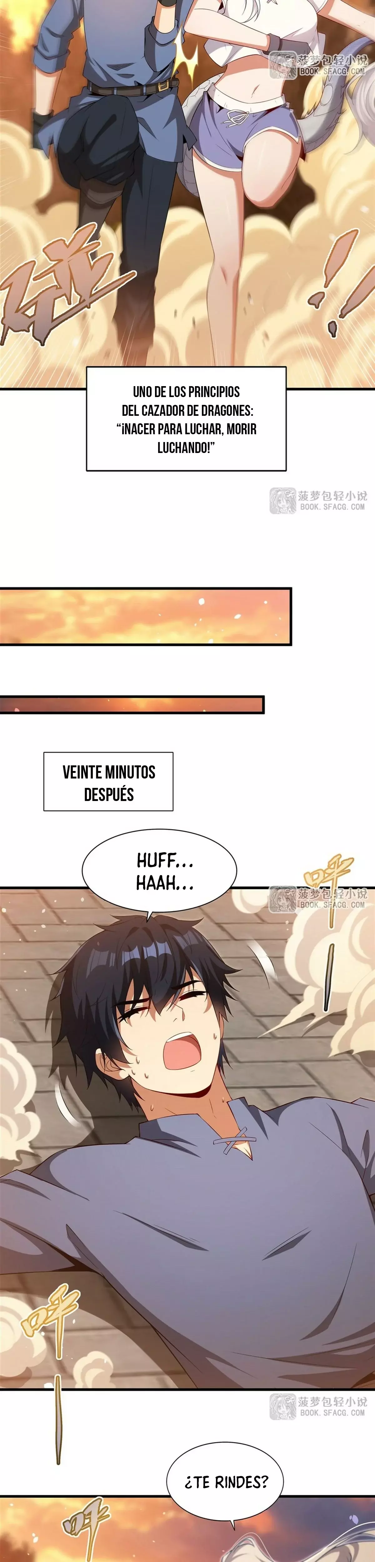 ¡Cállate, Dragón Malvado! Ya no quiero criar a un niño contigo Capitulo 45 página 14