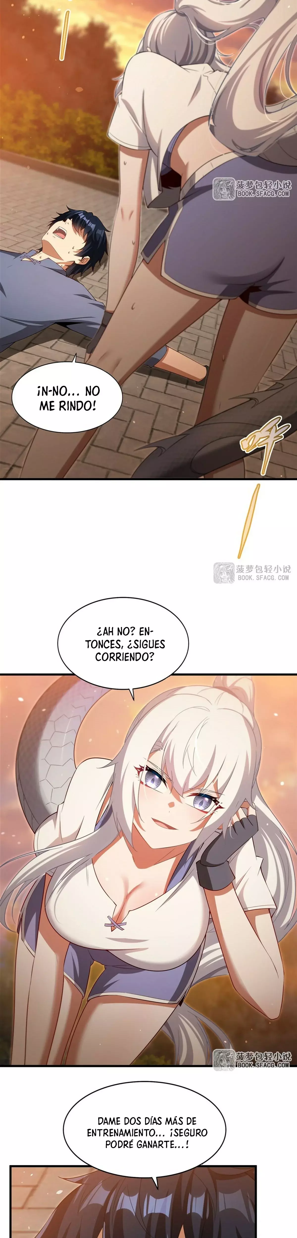 ¡Cállate, Dragón Malvado! Ya no quiero criar a un niño contigo Capitulo 45 página 15