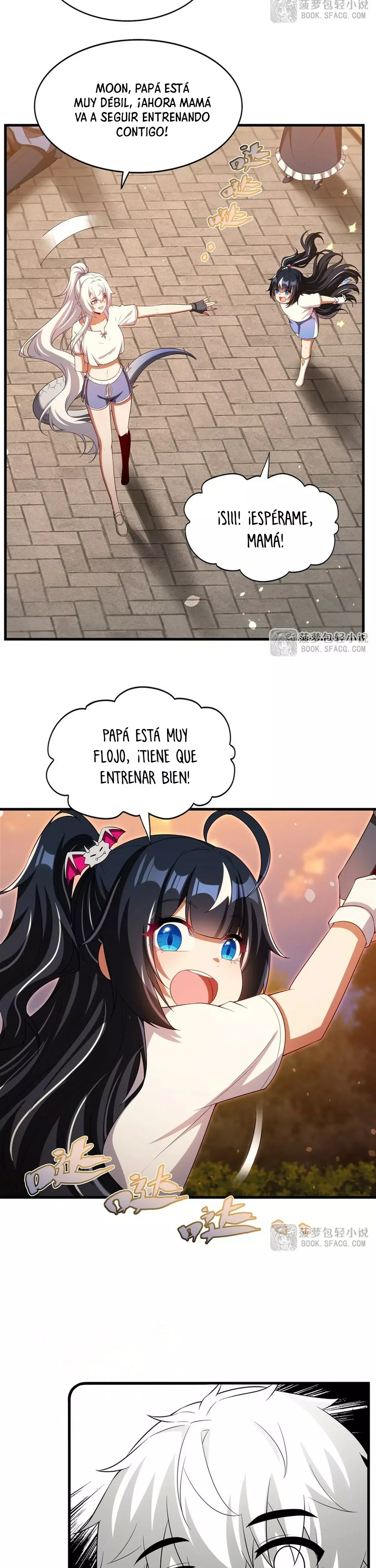 ¡Cállate, Dragón Malvado! Ya no quiero criar a un niño contigo Capitulo 45 página 18