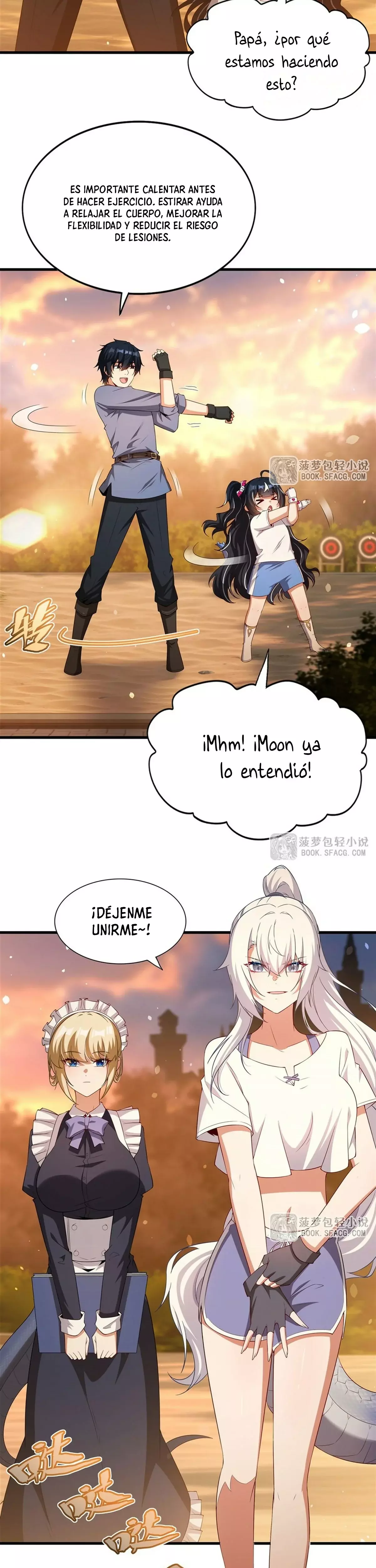 ¡Cállate, Dragón Malvado! Ya no quiero criar a un niño contigo Capitulo 45 página 3