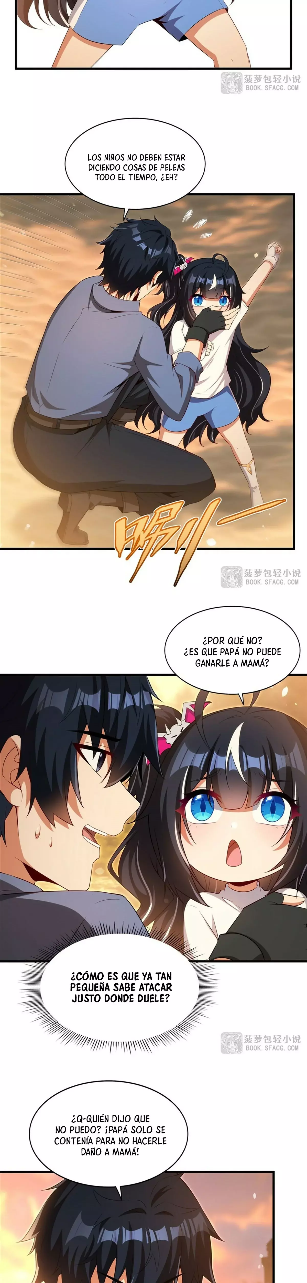 ¡Cállate, Dragón Malvado! Ya no quiero criar a un niño contigo Capitulo 45 página 6