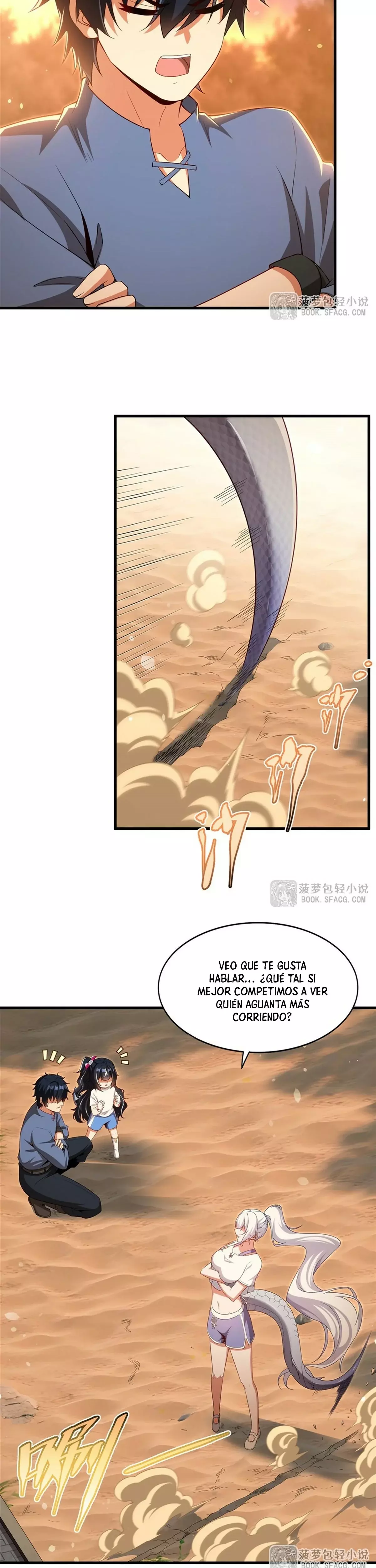 ¡Cállate, Dragón Malvado! Ya no quiero criar a un niño contigo Capitulo 45 página 7