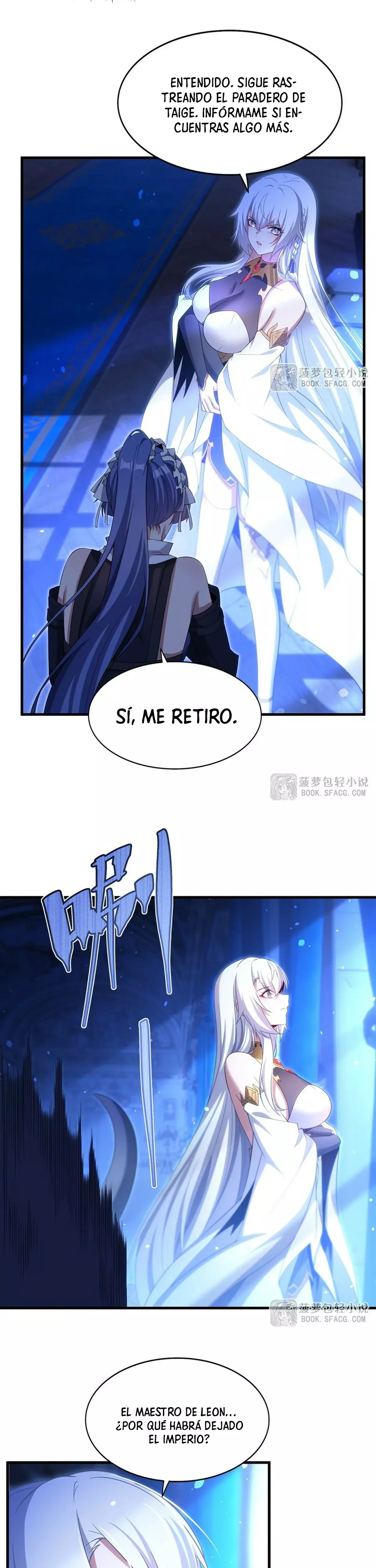 ¡Cállate, Dragón Malvado! Ya no quiero criar a un niño contigo Capitulo 46 página 10