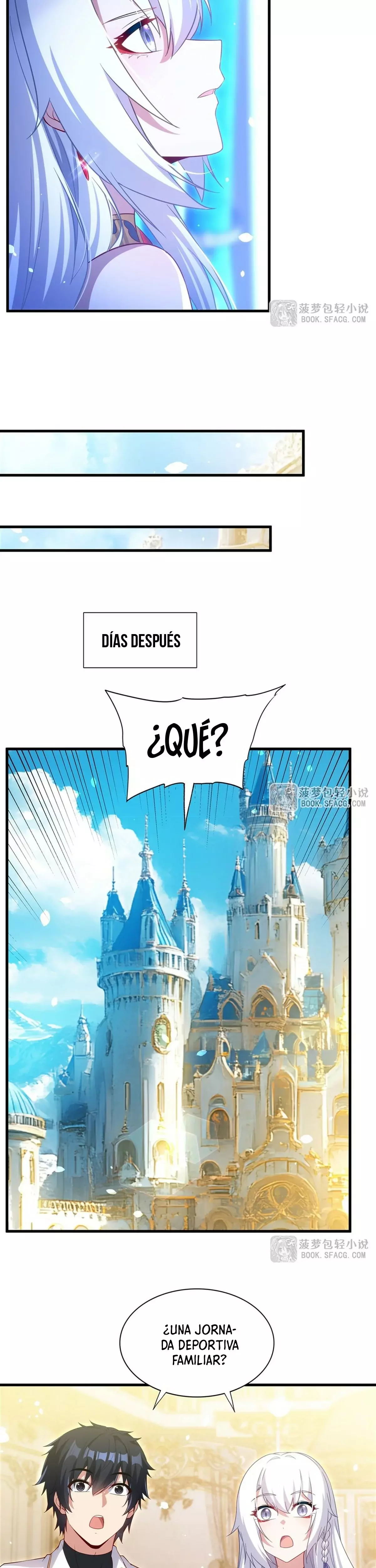 ¡Cállate, Dragón Malvado! Ya no quiero criar a un niño contigo Capitulo 46 página 11