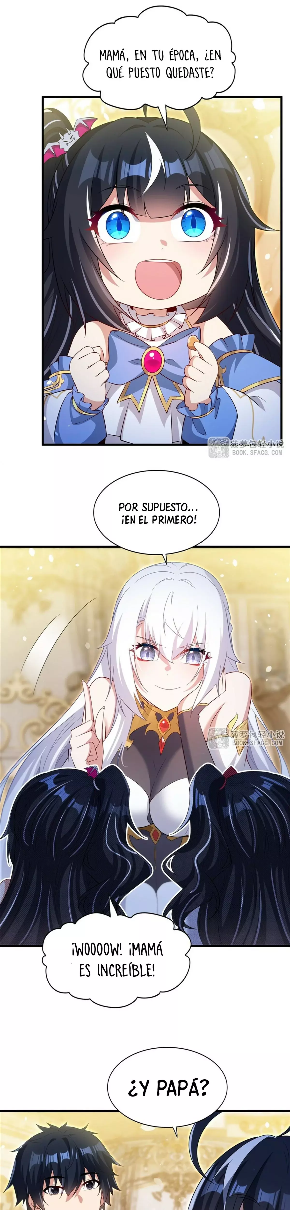 ¡Cállate, Dragón Malvado! Ya no quiero criar a un niño contigo Capitulo 46 página 13