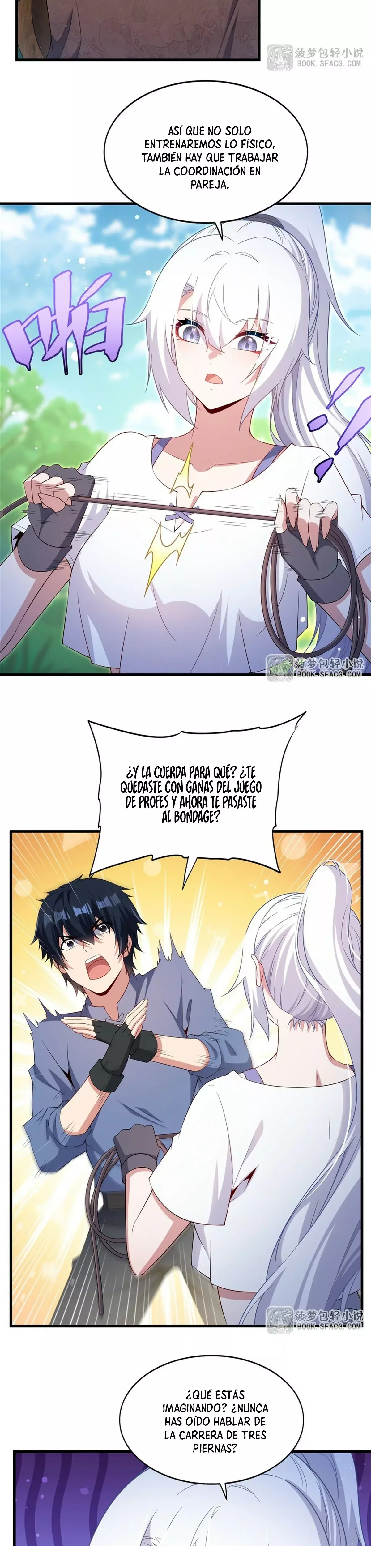 ¡Cállate, Dragón Malvado! Ya no quiero criar a un niño contigo Capitulo 47 página 10