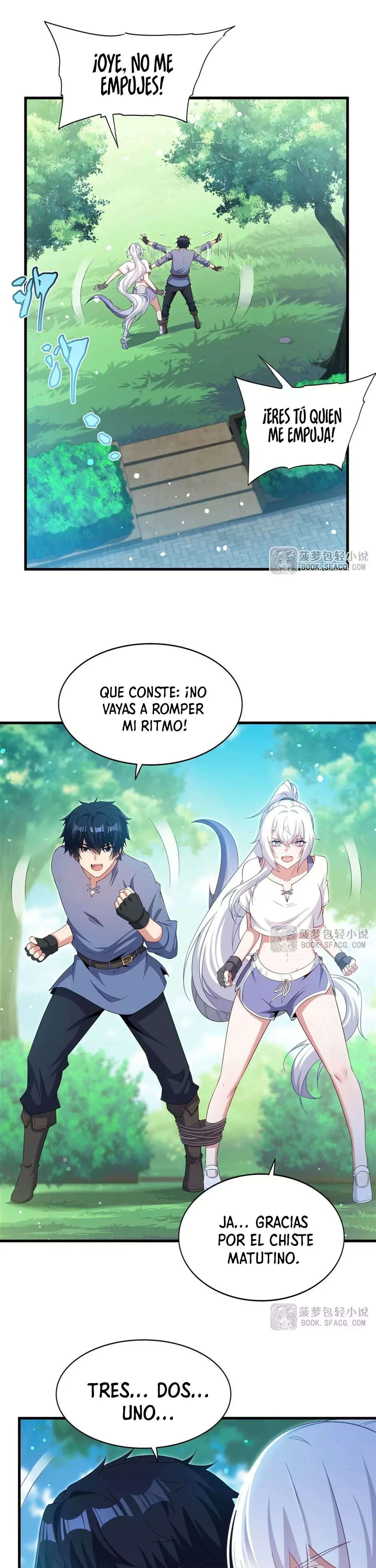 ¡Cállate, Dragón Malvado! Ya no quiero criar a un niño contigo Capitulo 47 página 14