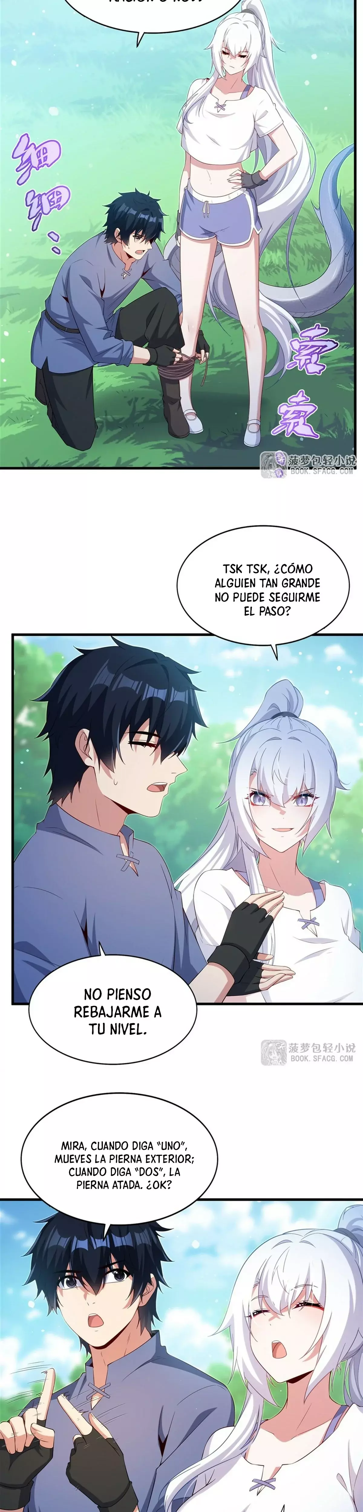 ¡Cállate, Dragón Malvado! Ya no quiero criar a un niño contigo Capitulo 47 página 17