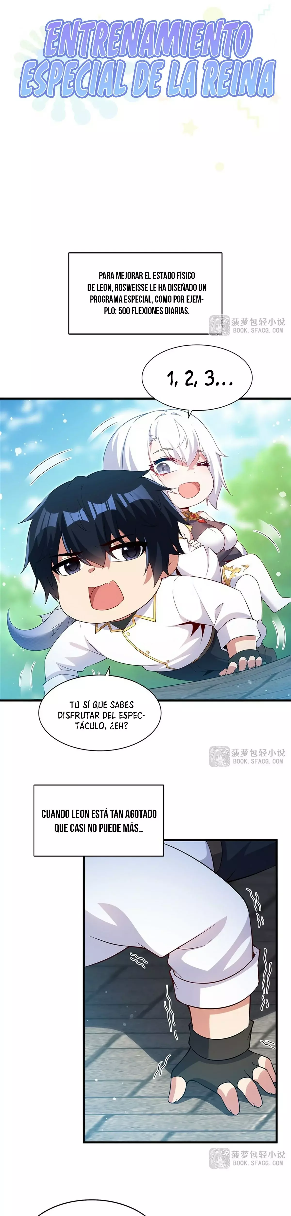 ¡Cállate, Dragón Malvado! Ya no quiero criar a un niño contigo Capitulo 47 página 20