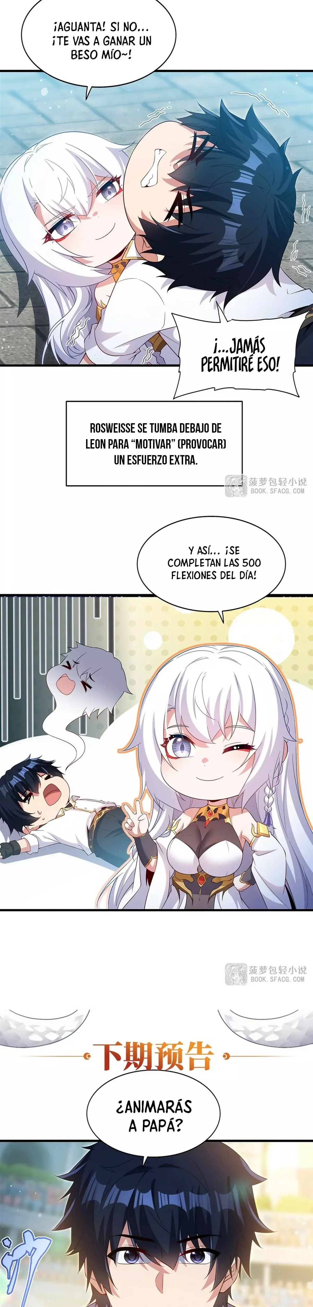 ¡Cállate, Dragón Malvado! Ya no quiero criar a un niño contigo Capitulo 47 página 21
