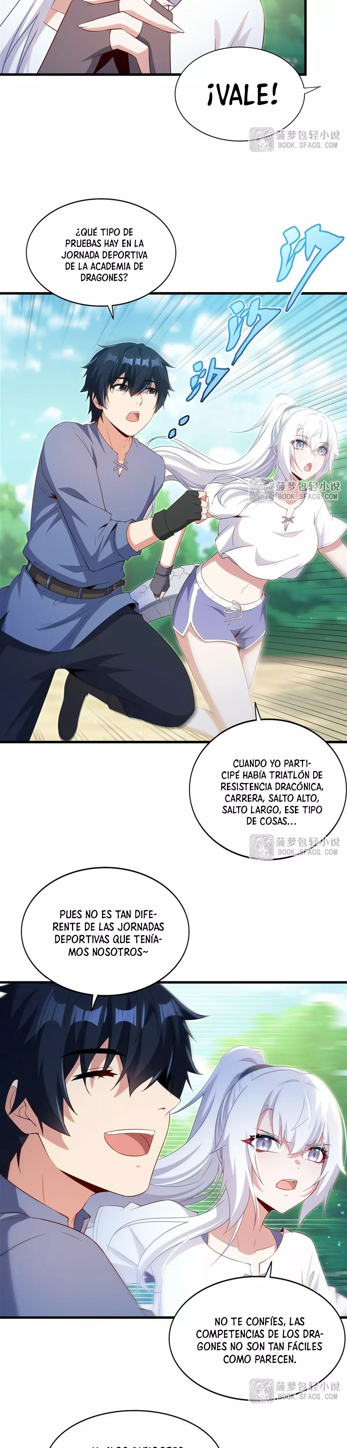 ¡Cállate, Dragón Malvado! Ya no quiero criar a un niño contigo Capitulo 47 página 4