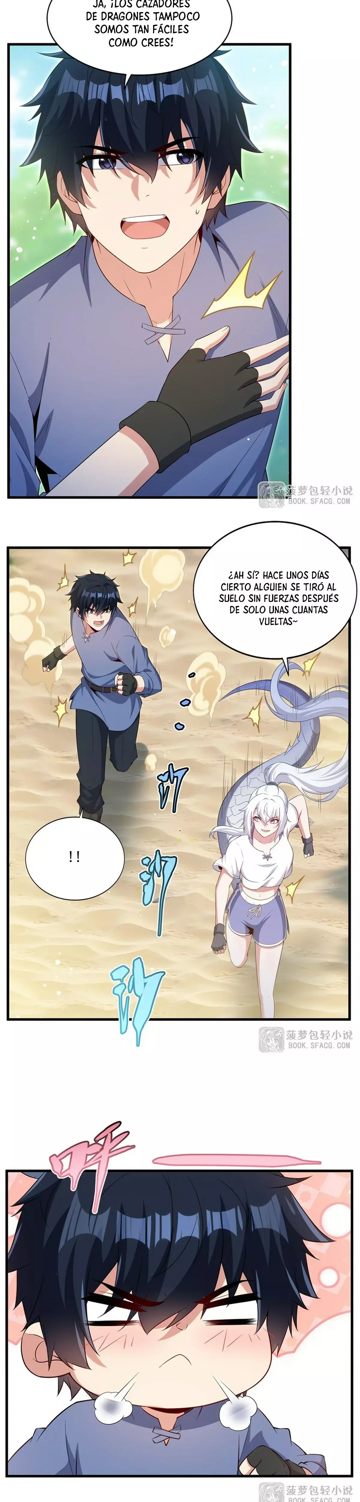 ¡Cállate, Dragón Malvado! Ya no quiero criar a un niño contigo Capitulo 47 página 5