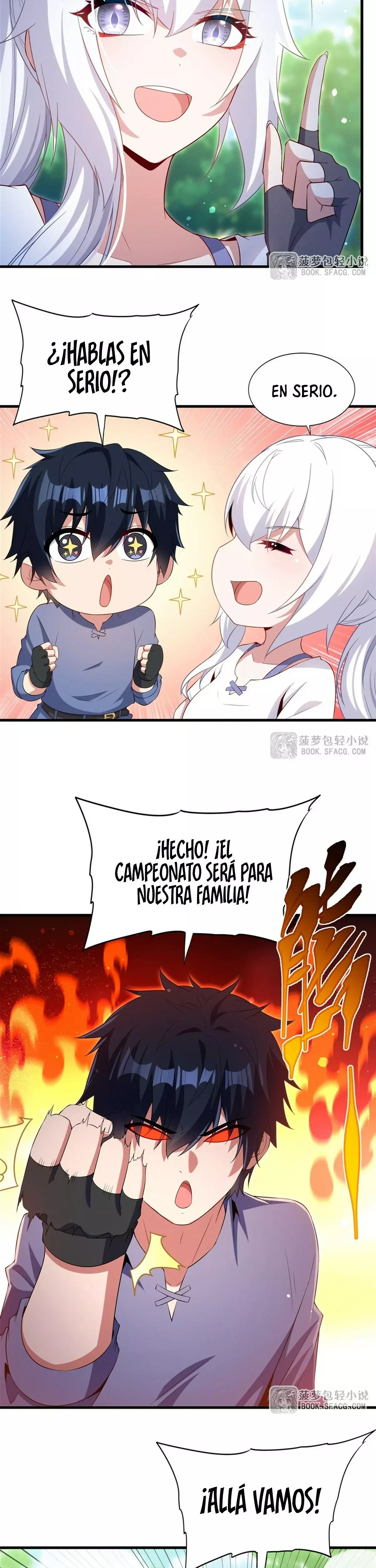 ¡Cállate, Dragón Malvado! Ya no quiero criar a un niño contigo Capitulo 47 página 7