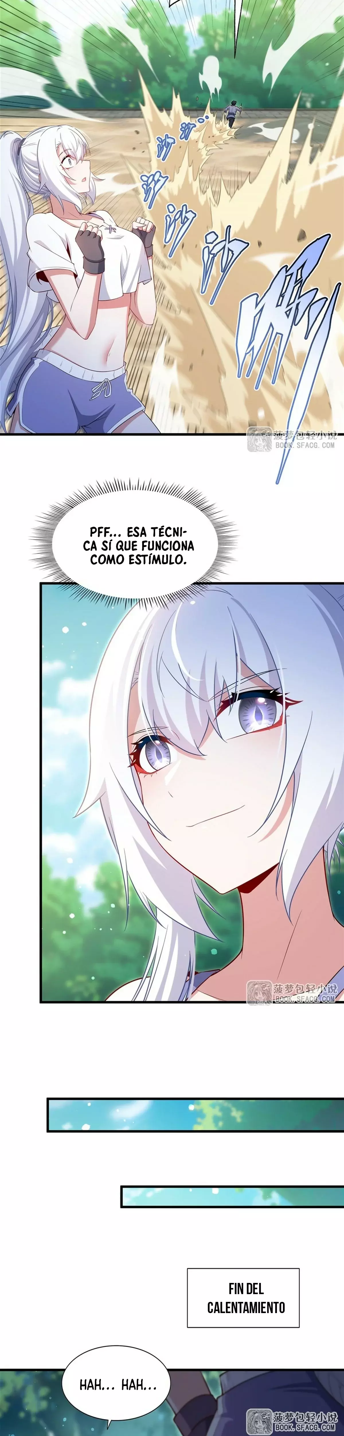 ¡Cállate, Dragón Malvado! Ya no quiero criar a un niño contigo Capitulo 47 página 8