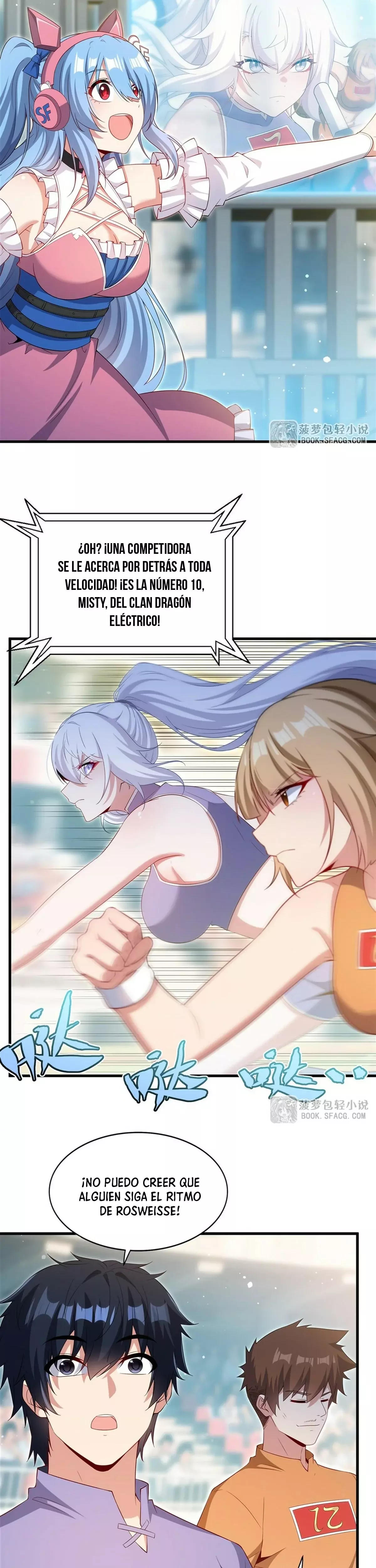 ¡Cállate, Dragón Malvado! Ya no quiero criar a un niño contigo Capitulo 48 página 12