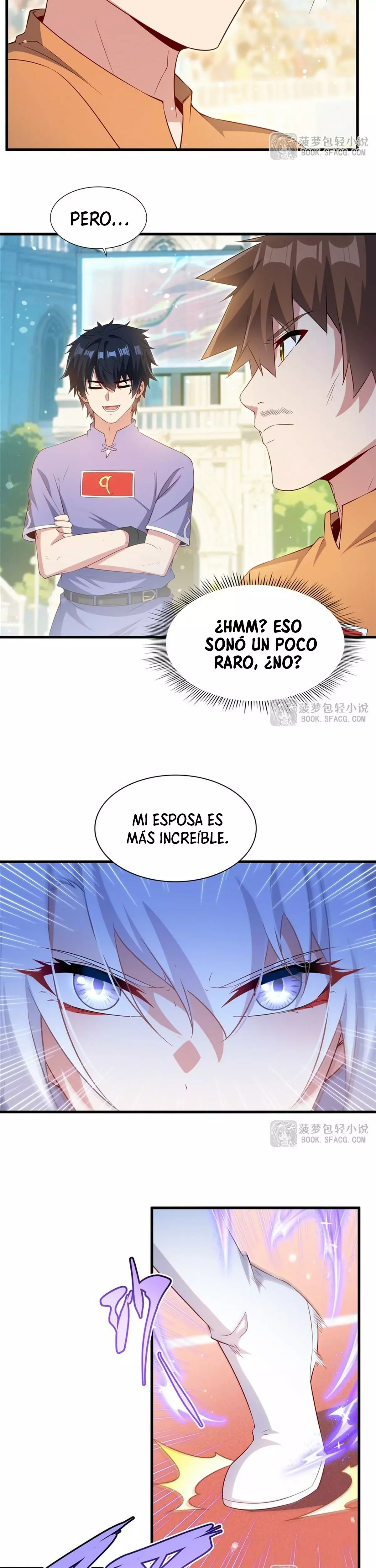 ¡Cállate, Dragón Malvado! Ya no quiero criar a un niño contigo Capitulo 48 página 15