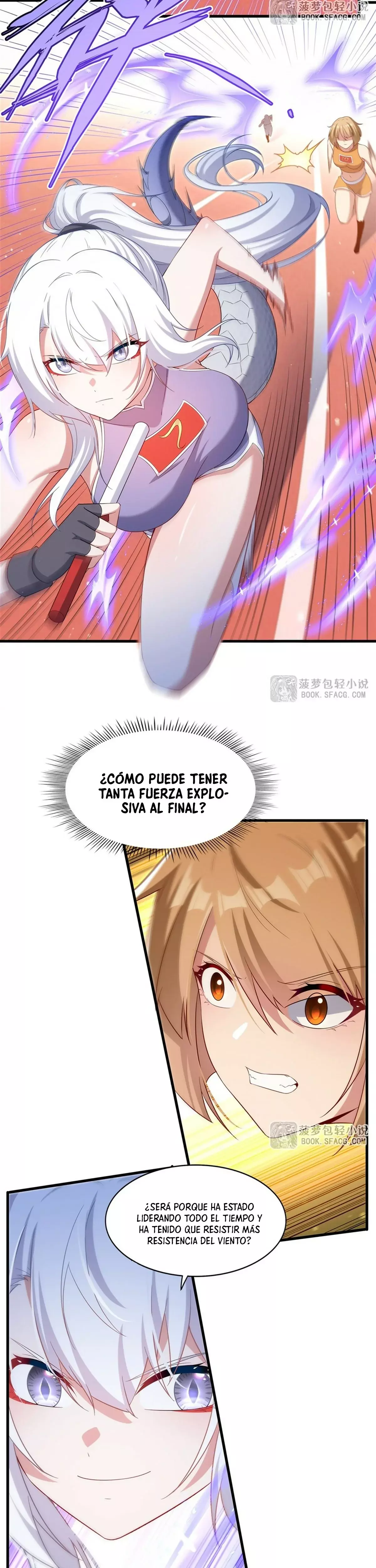 ¡Cállate, Dragón Malvado! Ya no quiero criar a un niño contigo Capitulo 48 página 16