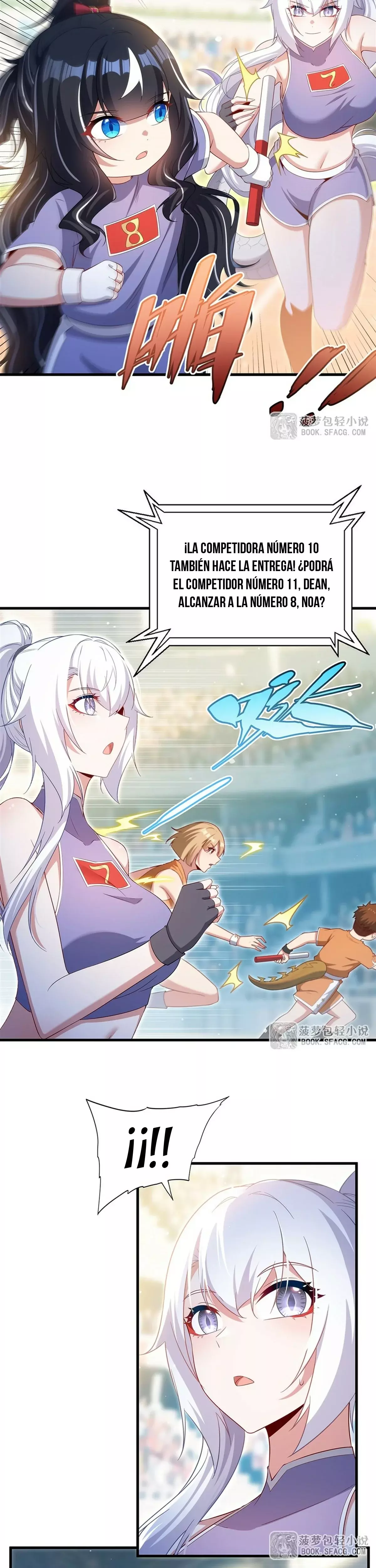 ¡Cállate, Dragón Malvado! Ya no quiero criar a un niño contigo Capitulo 48 página 18